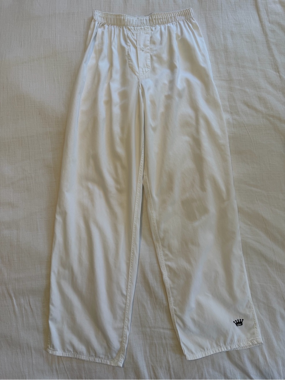 Royal Heighnies Original Lounge Pant White Size Small - Picture 5 of 14